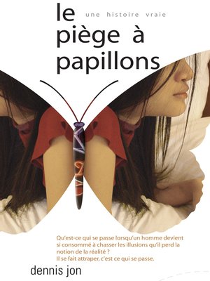 cover image of Le piège à papillons